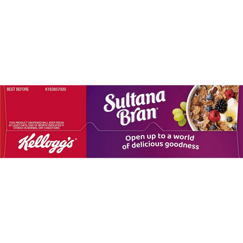 Kellogg's Sultana Bran High Fibre Breakfast Cereal 420g