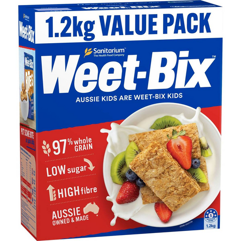 Sanitarium Weet-bix Breakfast Cereal 1.2kg