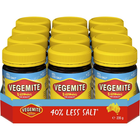 Vegemite Salt Reduced 40% Less Salt 235g