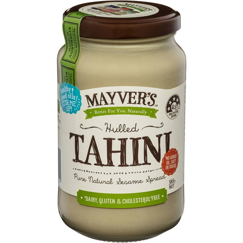 Mayver's Hulled Tahini Spread 385g