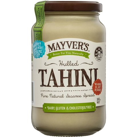 Mayver's Hulled Tahini Spread 385g