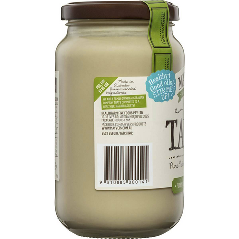 Mayver's Hulled Tahini Spread 385g