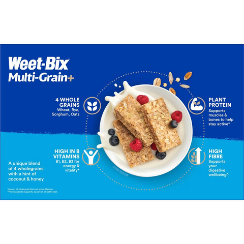 Sanitarium Weet-bix Blends Multi-grain+ Breakfast Cereal 860g