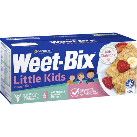 Sanitarium Weet-bix Little Kids Essentials Breakfast Cereal 400g