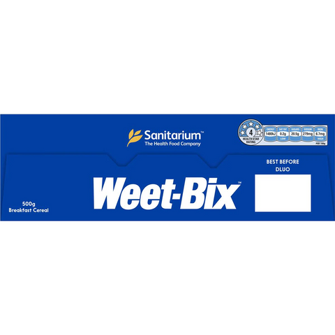 Sanitarium Weet-bix Bites Apricot Breakfast Cereal 500g