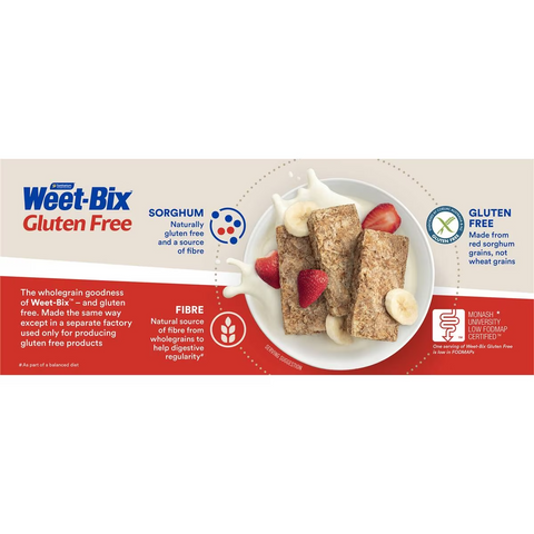 Sanitarium Weet-bix Gluten Free Breakfast Cereal 375g