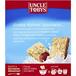 Uncle Tobys Vita Brits Breakfast Cereal 1kg