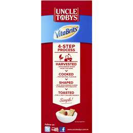 Uncle Tobys Vita Brits Breakfast Cereal 1kg