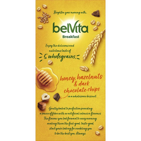 Belvita Honey & Nut Breakfast Biscuits 300g