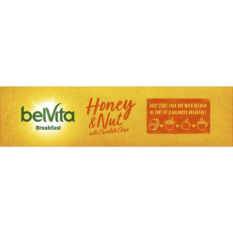 Belvita Honey & Nut Breakfast Biscuits 300g