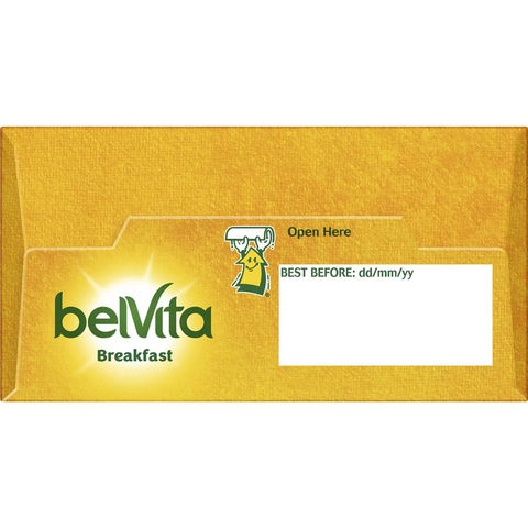 Belvita Honey & Nut Breakfast Biscuits 300g