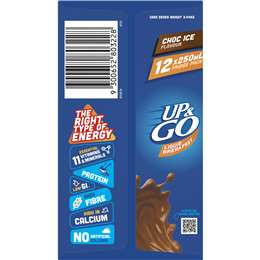 Sanitarium Up&go Liquid Breakfast Choc Ice 12 Pack