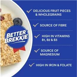 Sanitarium Weet-bix Blends Cranberry & Coconut Breakfast Cereal 450g