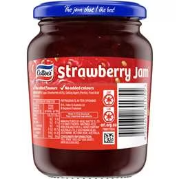 Cottee's Strawberry Jam 375g