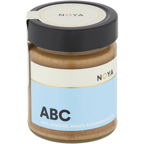 Noya Abc Almond Brazil & Cashew Nut Butter 250g