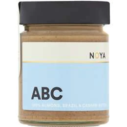 Noya Abc Almond Brazil & Cashew Nut Butter 250g