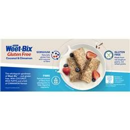 Sanitarium Weet-bix Gluten Free Coconut & Cinnamon Breakfast Cereal 400g