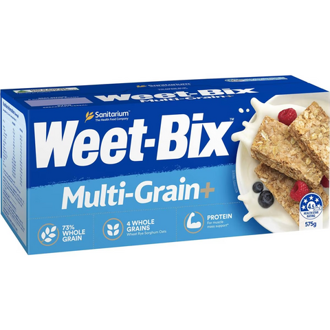 Sanitarium Weet-bix Blends Multi-grain+ Breakfast Cereal 575g