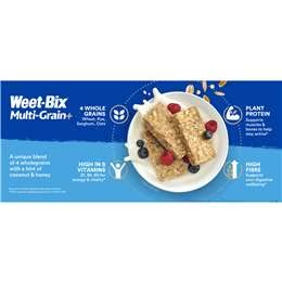 Sanitarium Weet-bix Blends Multi-grain+ Breakfast Cereal 575g