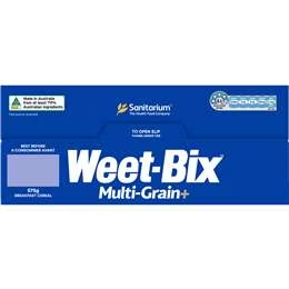 Sanitarium Weet-bix Blends Multi-grain+ Breakfast Cereal 575g