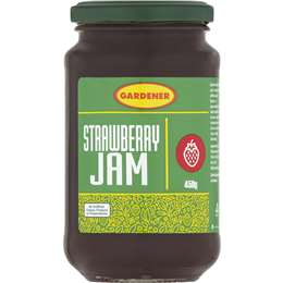 Gardener Strawberry Jam 450g