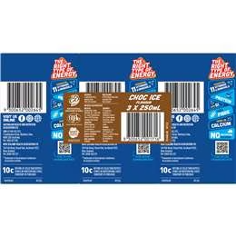 Sanitarium Up&go Liquid Breakfast Choc Ice 3 Pack