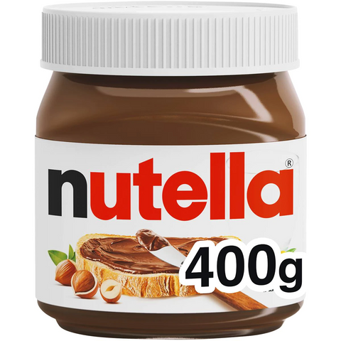 Nutella Hazelnut Chocolate Spread 400g