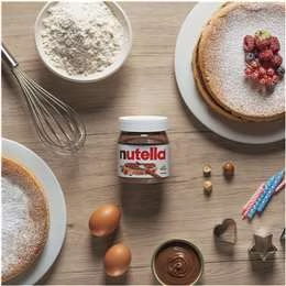 Nutella Hazelnut Chocolate Spread 400g