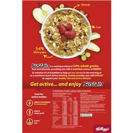 Kellogg's Sustain Original Breakfast Cereal 460g