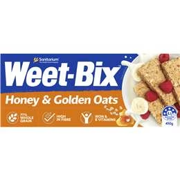 Sanitarium Weet-bix Honey & Golden Oats 450g