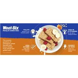 Sanitarium Weet-bix Honey & Golden Oats 450g