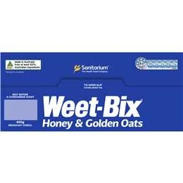 Sanitarium Weet-bix Honey & Golden Oats 450g