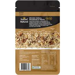 Sunsol Muesli Almond Cashew Macadamia Walnut 500g