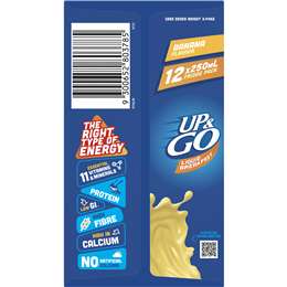 Sanitarium Up&go Liquid Breakfast Banana 12 Pack