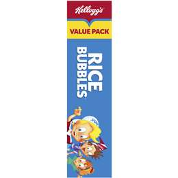 Kellogg's Rice Bubbles Puffed Rice Breakfast Cereal 860g