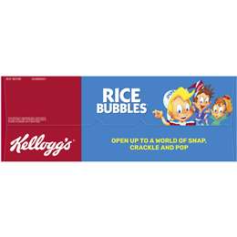 Kellogg's Rice Bubbles Puffed Rice Breakfast Cereal 860g