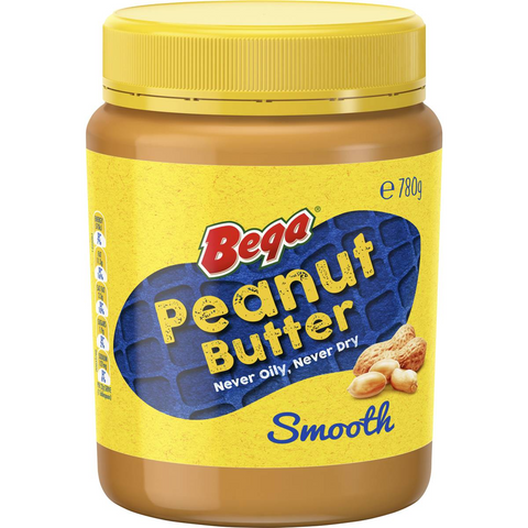 Bega Peanut Butter Smooth 780g