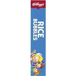 Kellogg's Rice Bubbles Puffed Rice Breakfast Cereal 250g