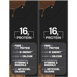 Sanitarium Up&go Protein Energize Choc 250ml X6 Pack