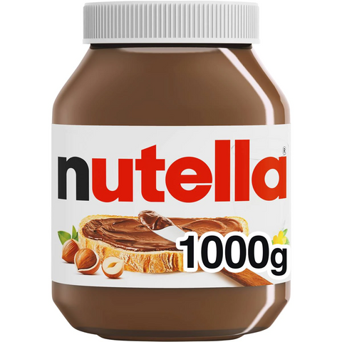 Nutella Hazelnut Chocolate Spread 1kg