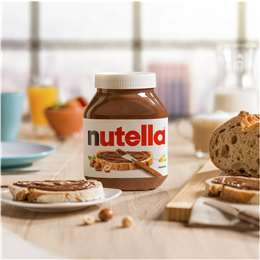 Nutella Hazelnut Chocolate Spread 1kg