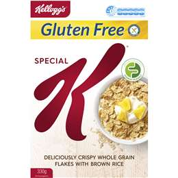 Kellogg's Special K Gluten Free Breakfast Cereal 330g