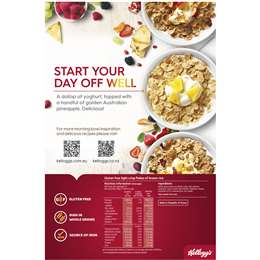 Kellogg's Special K Gluten Free Breakfast Cereal 330g