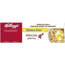 Kellogg's Special K Gluten Free Breakfast Cereal 330g