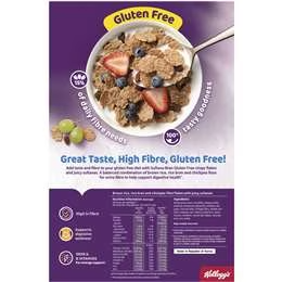 Kellogg's Sultana Bran Gluten Free Breakfast Cereal 350g