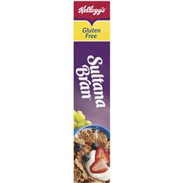 Kellogg's Sultana Bran Gluten Free Breakfast Cereal 350g