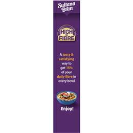 Kellogg's Sultana Bran Gluten Free Breakfast Cereal 350g