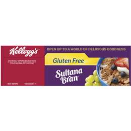 Kellogg's Sultana Bran Gluten Free Breakfast Cereal 350g