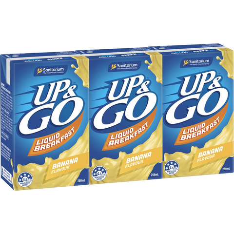 Sanitarium Up&go Liquid Breakfast Banana 3 Pack