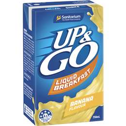 Sanitarium Up&go Liquid Breakfast Banana 3 Pack